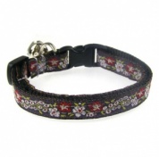 Vintage Embroidered Cat Collar